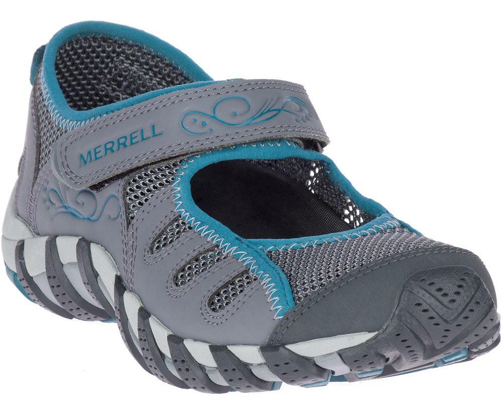 Sandały Merrell Damskie Szare - Waterpro Pandi 2 - 786925-DYP